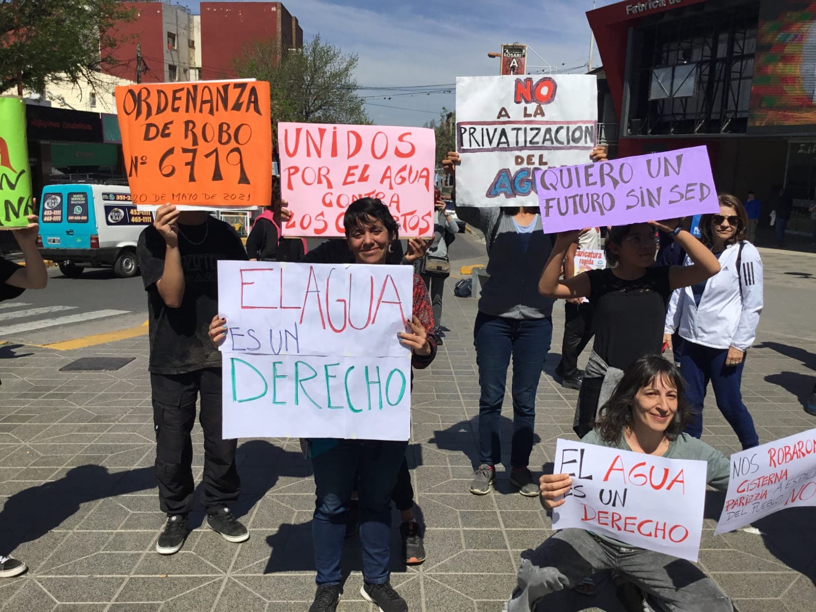 Denuncia penal contra autoridades de Carlos Paz y Estancia Vieja por presunta cesión fraudulenta de una cisterna de agua