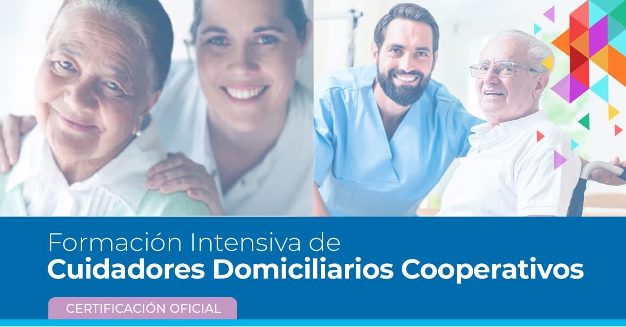 Formación Intensiva de Cuidadores Domiciliarios Cooperativos