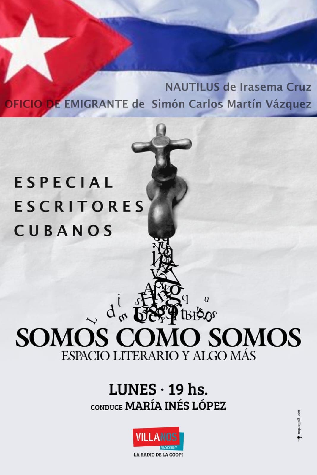 Poetas cubanos en “Somos como somos”